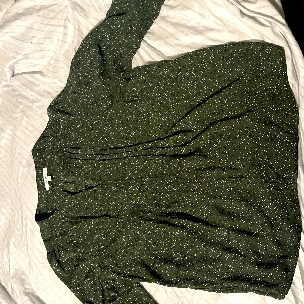 Curran Pleat Detail Blouse